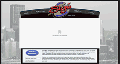 Desktop Screenshot of graysigns.com